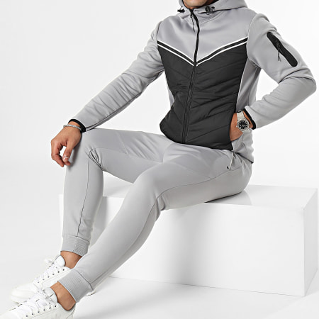 Adidas Originals CE9496 Gris - Vêtements Ensembles De Survêtement Homme