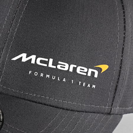 New Era - Casquette 9Forty Flawless McLaren Gris Anthracite
