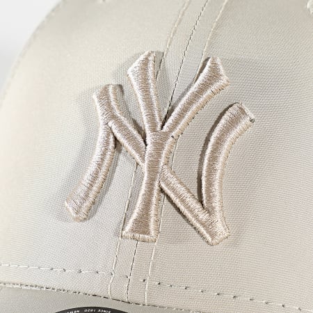 New Era - Casquette 9Forty Tonal New York Yankees Beige