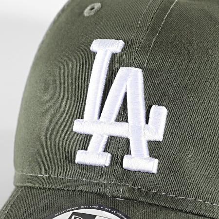 New Era - 9Twenty Essential Gorra Los Angeles Dodgers Verde Caqui