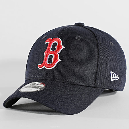 New Era - 9Forty The League Gorra infantil Boston Red Sox Azul marino
