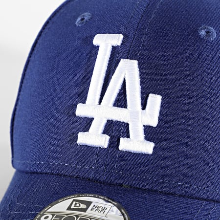 New Era - Gorra infantil 9Forty The League Los Angeles Dodgers Azul Real