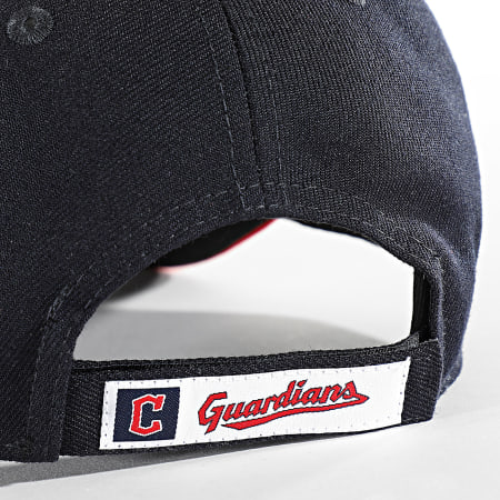 New Era - Cappello della Lega Cleveland Guardians blu navy