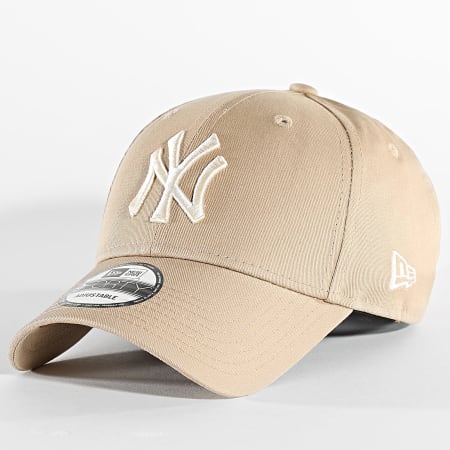 New Era - Gorra League Essential New York Yankees Beige