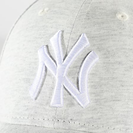 New Era - Casquette Jersey Essential New York Yankees Gris Chiné