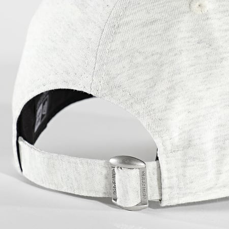 New Era - Cappellino essenziale in maglia dei New York Yankees, colore grigio scuro