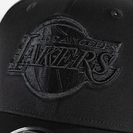 New Era - Casquette 9Fifty Stretch Snap Los Angeles Lakers Noir
