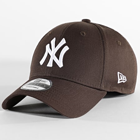 New Era - Cappello essenziale della Lega New York Yankees Marrone