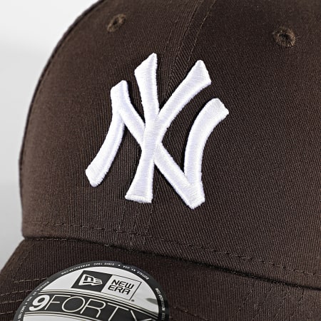 New Era - Cappello essenziale della Lega New York Yankees Marrone