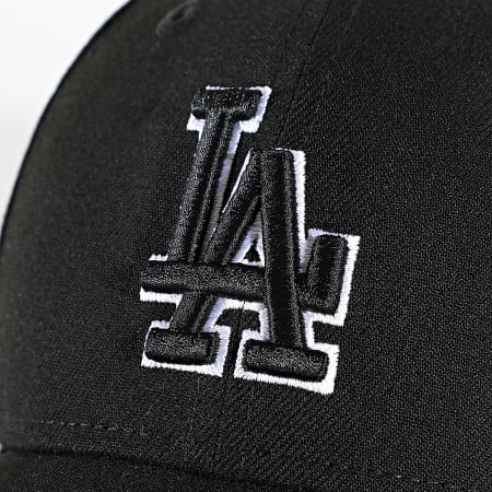 New Era - Gorra Pop Outline Los Angeles Dodgers Negra