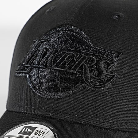 New Era - Los Angeles Lakers Gorra 9Forty Essential Negra