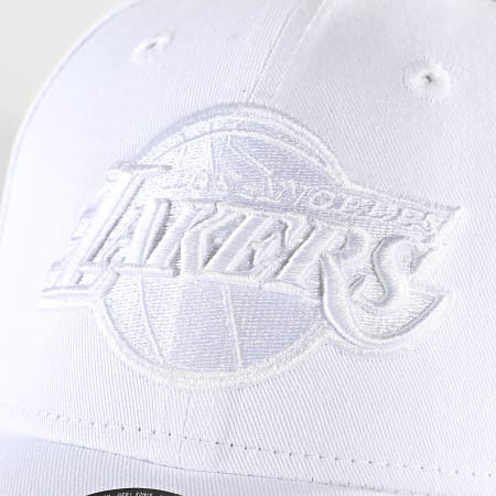New Era - Casquette 9Forty Essential Los Angeles Lakers Blanc