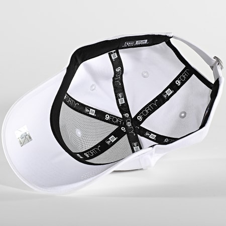 New Era - Casquette 9Forty Essential Los Angeles Lakers Blanc