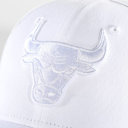 New Era - 9Forty Cappello essenziale Chicago Bulls Bianco