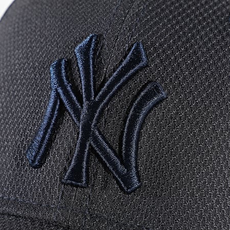 Casquette New Era 39Thirty Diamond - New York Yankees - Noir - Taille Unique Ajustable