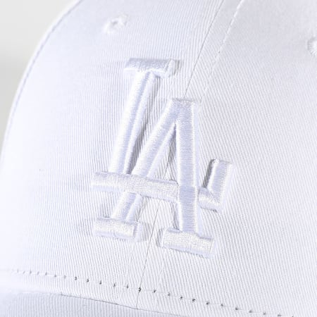New Era - Casquette League Essential Los Angeles Dodgers Blanc