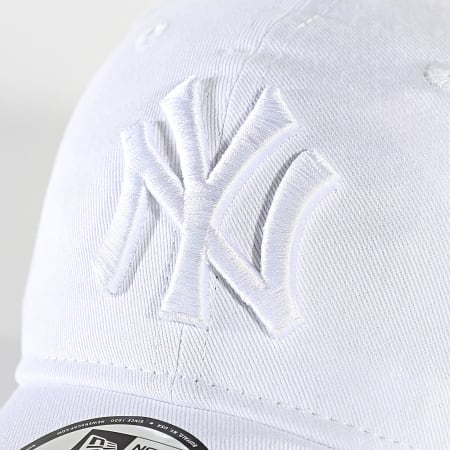 New Era - 9Twenty Essential Gorra New York Yankees Blanca