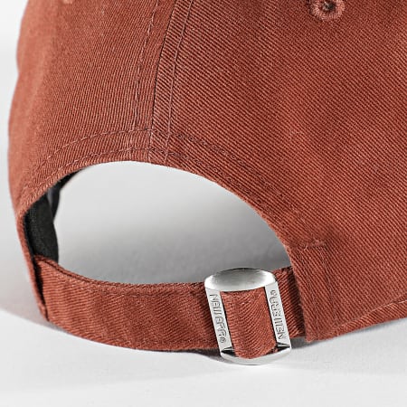 Casquette New Era Femme – Marron, 100% Coton, Neuve Avec étiquettes