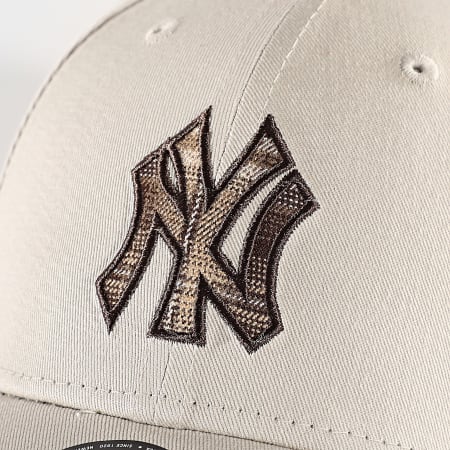 Casquette New Era 9Forty - New York Yankees - Rose - Taille Enfant Réglable