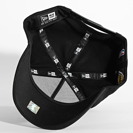 New Era Los Angeles Lakers Chrome Gold Two Tone Edition 9Forty A Frame Snapback Cap