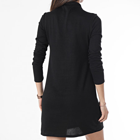 Only - Robe Manches Longues Femme Tonsy Noir