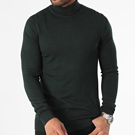 Tiffosi - Bond jersey de cuello alto 10051747 Verde