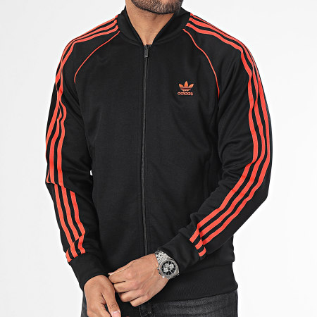 Adidas Originals - II5766 Giacca con zip nera