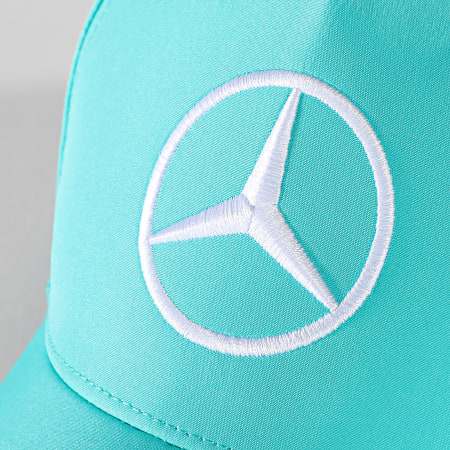 AMG Mercedes - Cappellino della squadra azzurro