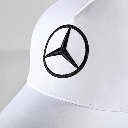 AMG Mercedes - George Driver Cap Bianco