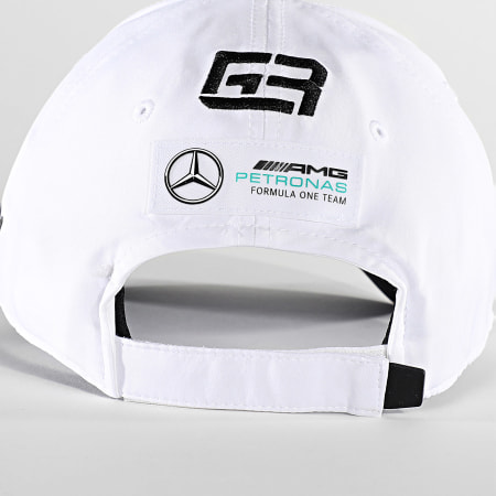AMG Mercedes - Casquette George Driver Blanc