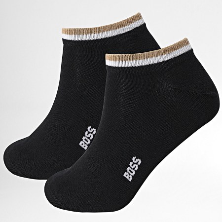 BOSS - Confezione da 2 paia di calzini 50491192 Nero