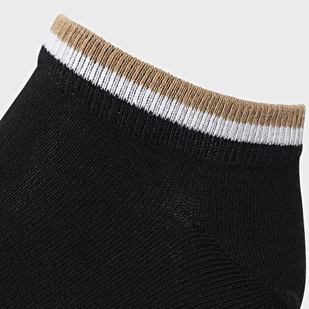 BOSS - Lote de 2 pares de calcetines 50491192 Negro