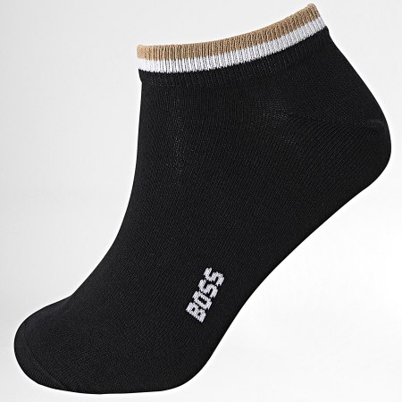 BOSS - Lote de 2 pares de calcetines 50491192 Negro