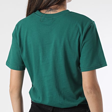Ellesse - Svetta Camiseta Cuello Redondo Mujer SGT16453 Verde Oscuro