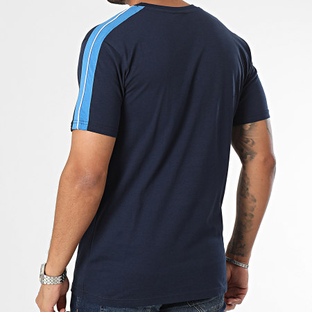 Ellesse - Camiseta Crotone 2 Rayas SHR04352 Azul Marino