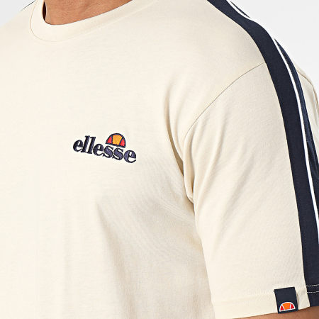Ellesse - Camiseta Crotone 2 Rayas SHR04352 Beige