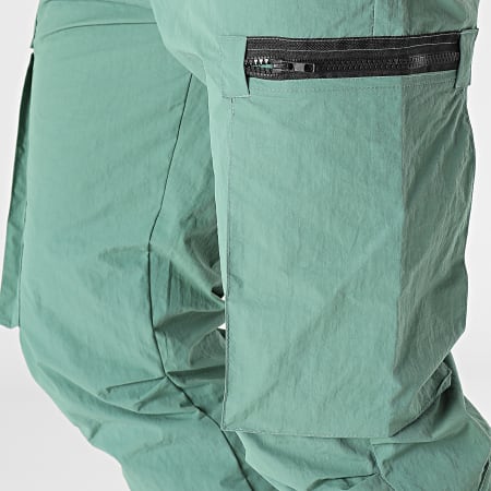 Frilivin - Pantaloni cargo verdi