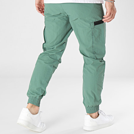 Frilivin - Pantalones cargo verdes