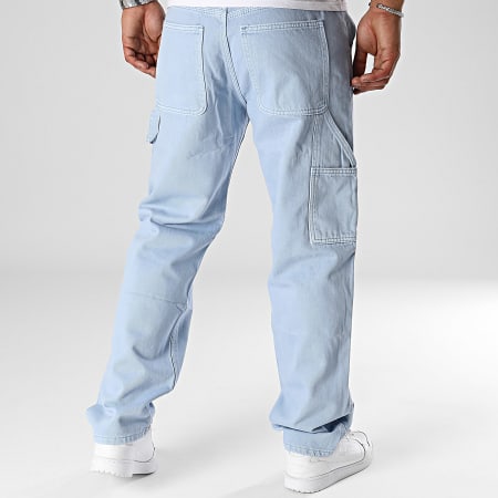 Frilivin - Jeans blu chiaro a gamba larga