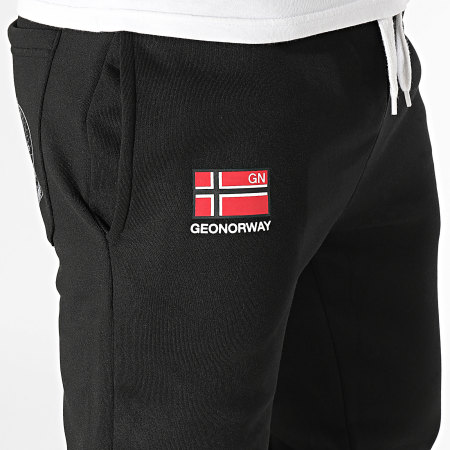 Geographical Norway - Pantalon Jogging Noir