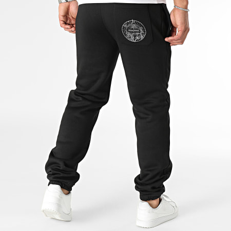 Geographical Norway - Pantalones de chándal negros