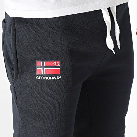 Geographical Norway - Pantalones de chándal azul marino