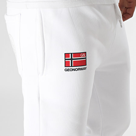 Geographical Norway - Pantalon Jogging Blanc