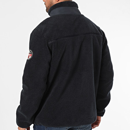 Geographical Norway - Giacca in pile Umare Navy