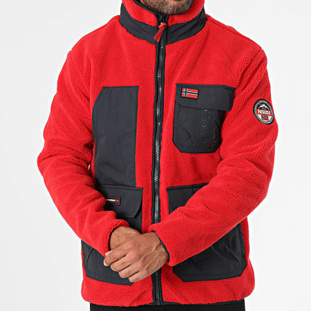 Geographical Norway - Veste Polaire Umare Rouge