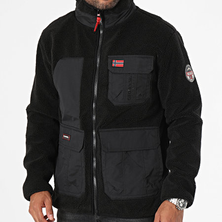 Geographical Norway Veste Polaire Umare Noir LaBoutiqueOfficielle