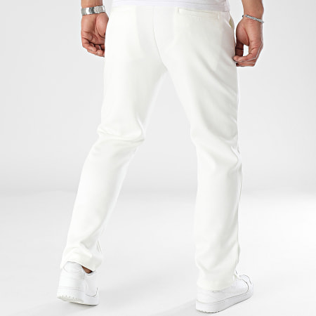 John H - Pantalones de chándal blancos