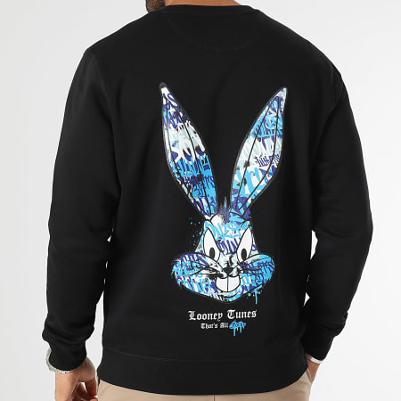 Bugs Bunny - Bugs Bunny Graff Milano Sudadera con cuello redondo Negro