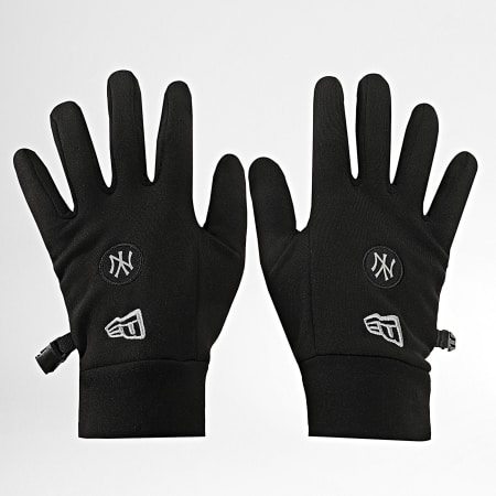 New Era - Guantes E-Touch New York Yankees Negros