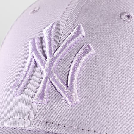 New Era - Cappellino da donna 9Forty League Essential New York Yankees Lilla